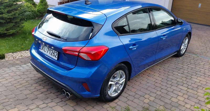 Ford Focus cena 68500 przebieg: 67800, rok produkcji 2020 z Wyśmierzyce małe 704